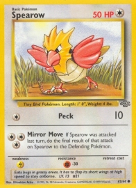 Spearow - Unlimited - Jung - 62/64