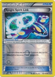 Kyogre Spirit Link - PrimCla - 132/160 - Reverse