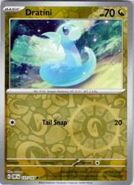 Dratini - OBF - 157/197 - Reverse