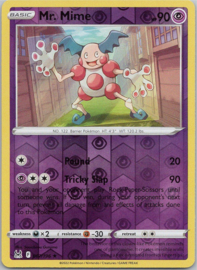 Mr. Mime - LOR - 067/196 - Reverse