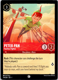 Peter Pan - Fearless Fighter - 1TFC-119/204
