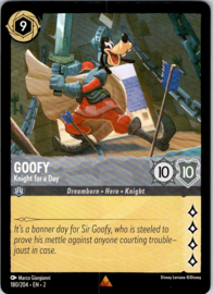 Goofy - Knight for a Day - 2ROF-180/204