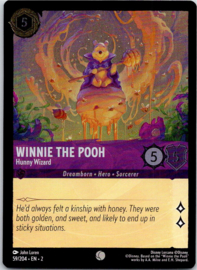 Winnie the Pooh - Hunny Wizard - 2ROF-59/204 - Foil