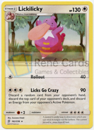 Lickilicky - S&M UnMin - 162/236