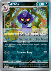 Arbok - TEF - 101/162 - Reverse