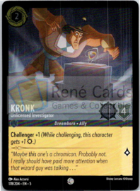 Kronk - Unlicensed Investigator - 5SSK - 178/204 - Foil