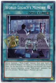 World Legacy's Memory - 1st. Edition - CYHO-EN061