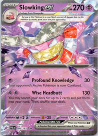 Slowking EX - PAL - 086/193