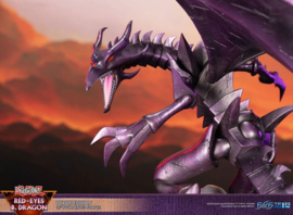 Yu-Gi-Oh! - Red-Eyes B. Dragon - Purple Edition - 33 Cm.