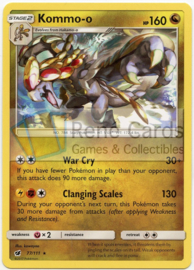 Kommo-o - S&M CrIn  77/111 - Reverse