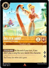 Golden Harp - Enchanter of the Land - 4URS-11/204