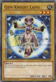 Gem-Knight Lapis - 1st Edition - MP15-EN202