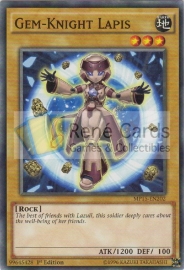 Gem-Knight Lapis - 1st Edition - MP15-EN202