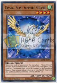 Crystal Beast Sapphire Pegasus - 1st. Edition - LDS1-EN098