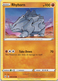 Rhyhorn - LOR - 089/196