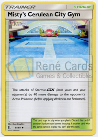 Misty's Cerulean City Gym - S&M HidFat - 61/68