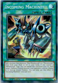 Incoming Machine! - 1st Edition - ROTA-EN050