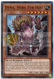 Dyna, Hero Fur Hire - 1st. Edition - MP19-EN251