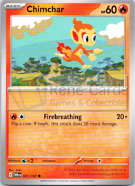 Chimchar - TWM - 031/167