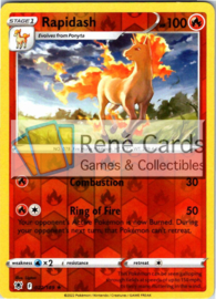 Rapidash - ASR - 022/189 - Reverse