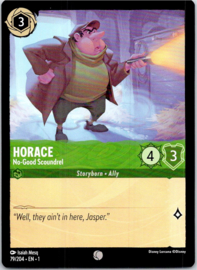 Horace - No-Good Scoundrel - 1TFC-79/204