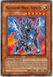 Malevolent Mech - Goku En - 1st Edition - SDZW-EN002