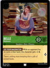 Belle - Bookworm - 2ROF-71/204 - Foil