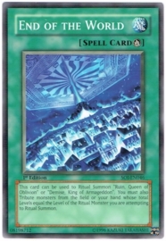 End of the World - 1st. Edition - SOI-EN046