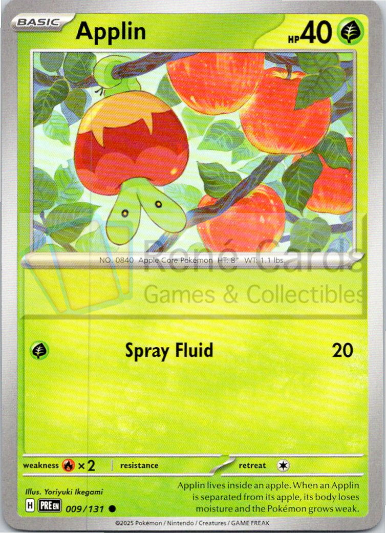 Applin - PRE  - 009/131