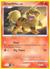 Growlithe - SecrWon - 89/132