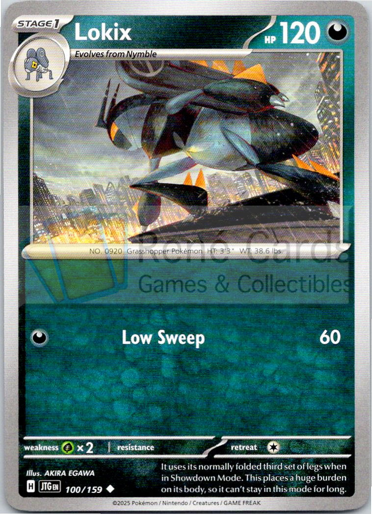 Lokix - JTG  - 100/159