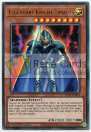 Legendary Knight Timaeus - 1st. Edition - DLCS-EN001 - Gold