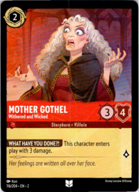 Mother Gothel - Withered and Wicked - 2ROF-116/204
