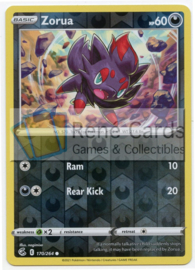 Zorua - FusStri - 170/264 - Reverse