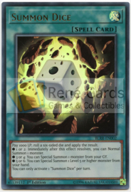 Summon Dice - 1st. Edition - BLRR-EN002