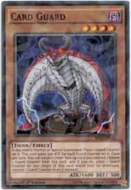 Card Guard - 1st Edition - BP03-EN065 - SF