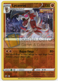 Lycanroc - ChillRein - 087/198 - Reverse