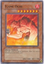 Flame Ogre - 1st. Edition - CDIP-EN014