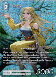 Celes - 20-031R - Premium - Full Art