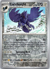 Corviknight - PAL - 148/193 - Reverse
