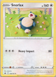 Snorlax - CRZ - 109/159
