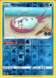 Wimpod - PGO - 025/078 Reverse