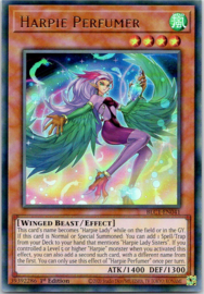 Harpie Perfumer - 1st Edition - BLC1-EN041 - Gold