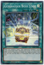 Generaider Boss Loot - 1st. Edition - MYFI-EN036