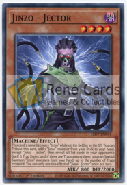 Jinzo - Jector - Unlimited - LED7-EN041