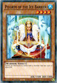 Pilgrim of the Ice Barrier - 1st. Edition - HAC1-EN035 - DT