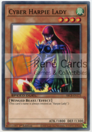 Cyber Harpie Lady - 1st. Edition - SBCB-EN173