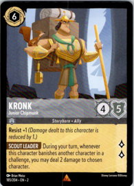 Kronk - Junior Chipmunk - 2ROF-185/204