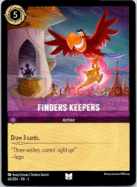 Finders Keepers - 5SSK - 60/204