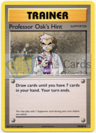 Professor Oak's Hint - Evol. 84/108